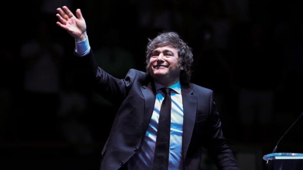 Javier Milei ogłosił, że utrzyma system kursu wymiany dolara do 2027 roku