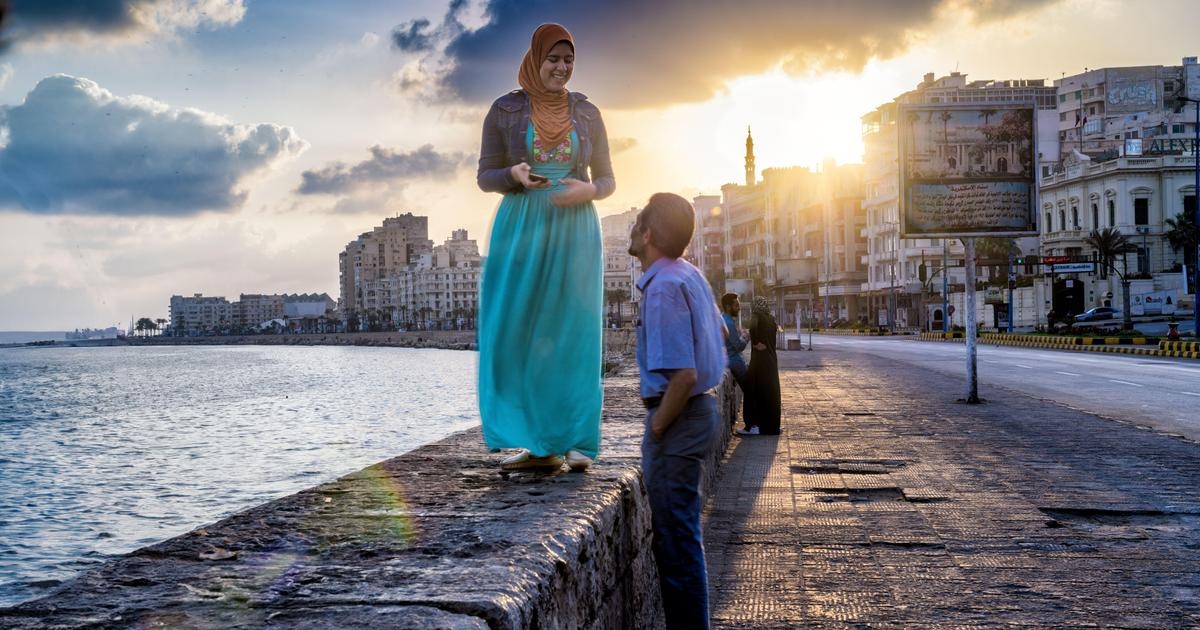 Willkommen in Alexandria, der antiken Hauptstadt der mythischen Liebe.