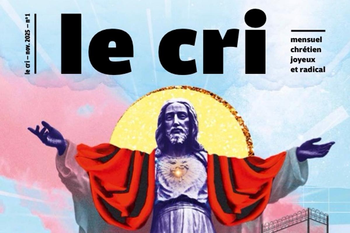 "¡Por supuesto que Cristo está despierto!" Los cristianos de izquierda tienen una nueva revista: "El Grito"