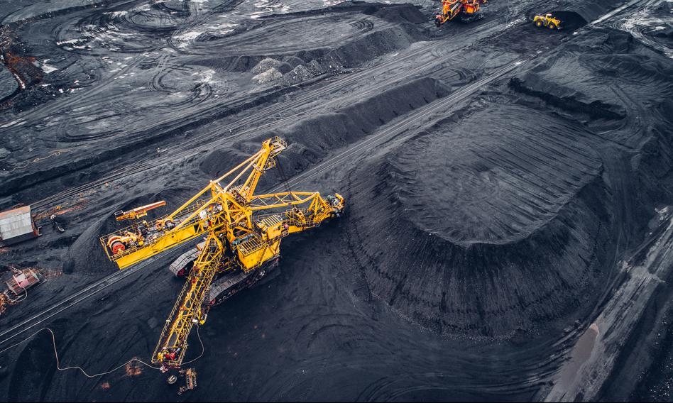 Temperature in calo, prezzi del carbone per l'energia in aumento. Solo in minima parte, per ora.