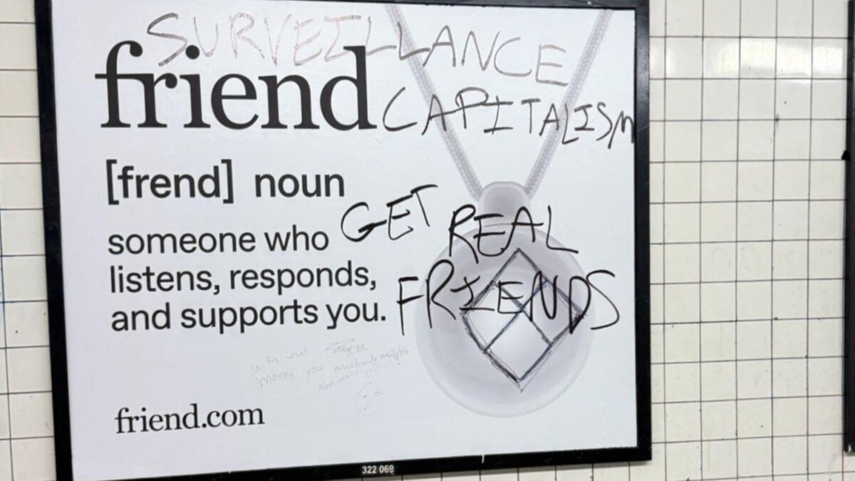 Embattled AI Startup ‘Friend’ Pivots to Website to More Easily Exploit Lonely People