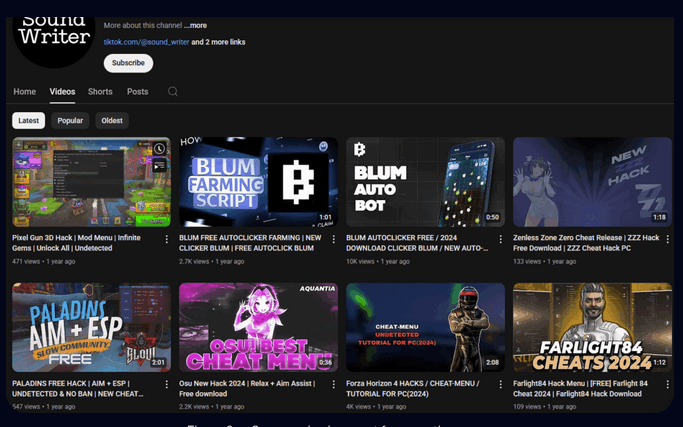 YouTube ‘Ghost Network’ Spreads Infostealer via 3,000 Fake Videos