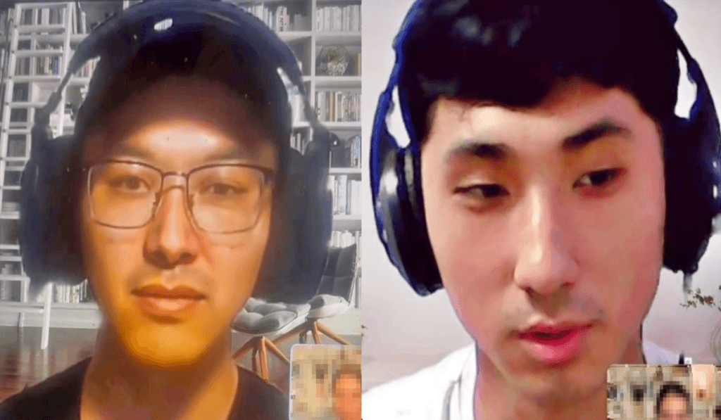 North Korean Hackers Caught on Video Using AI Filters in Fake Job Interviews