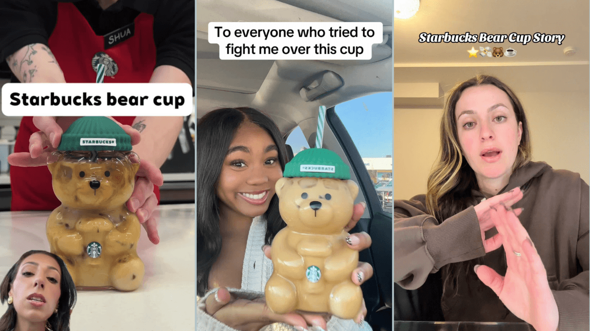 La tasse Bearista de Starbucks a provoqué une véritable frénésie sur Internet.