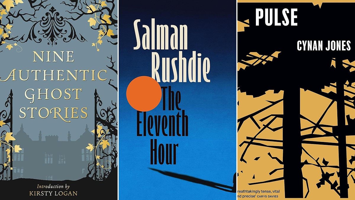 Салман Рушди возвращается с короткими историями, в которых он исследует свою душу: «Девять подлинных историй о привидениях» (вступление) Кирсти Логан, «Пульс» Сайнана Джонса, «Одиннадцатый час» Салмана Рушди