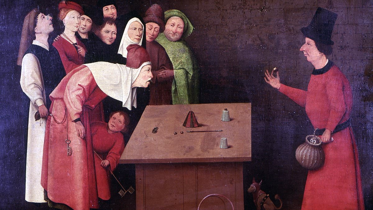 De jaren van de tovenaar Rachel Morris: de gouden eeuw van de grote Britse magiër