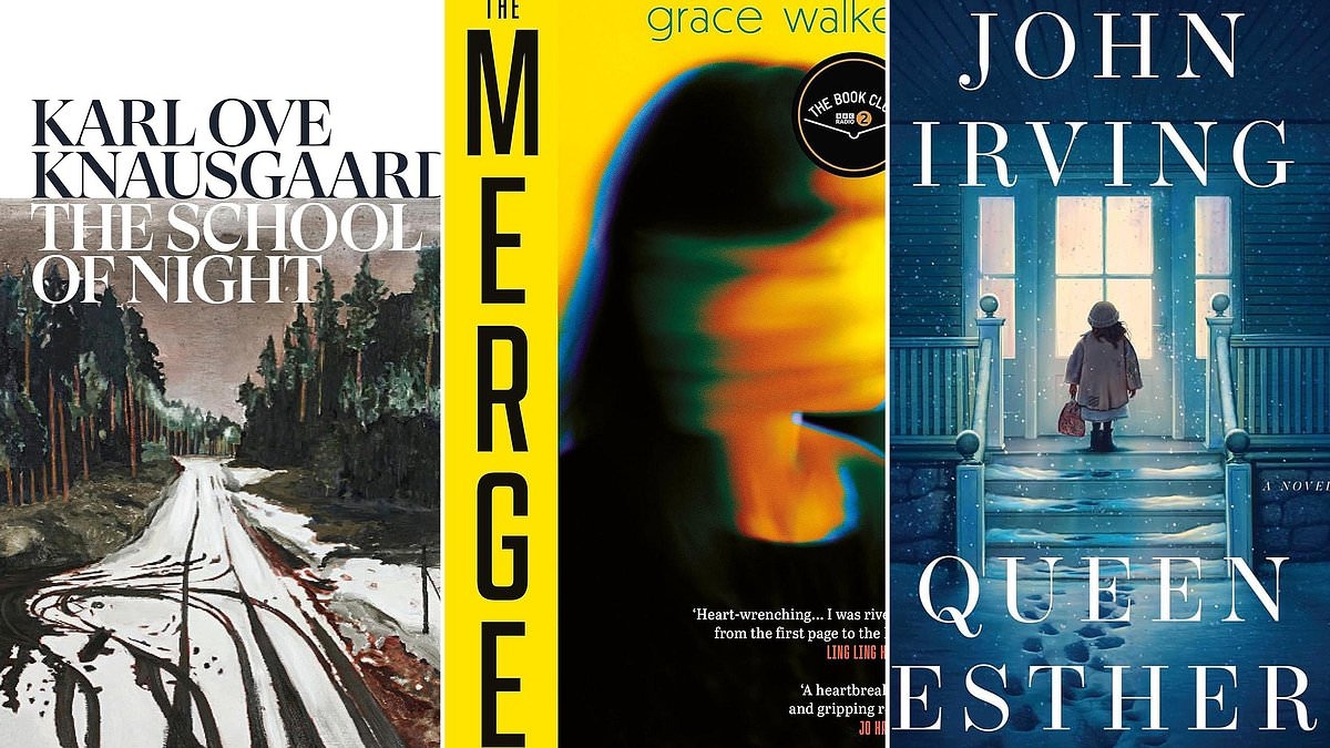 Knaussgaard is terug in de literaire fictie van deze week: THE SCHOOL OF NIGHT van Karl Ove Knausgaard, THE MERGE van Grace Walker, QUEEN ESTHER van John Irving