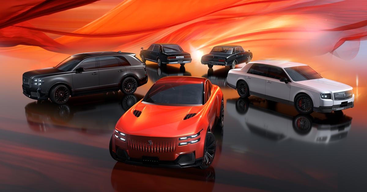 Toyota launches two new brands