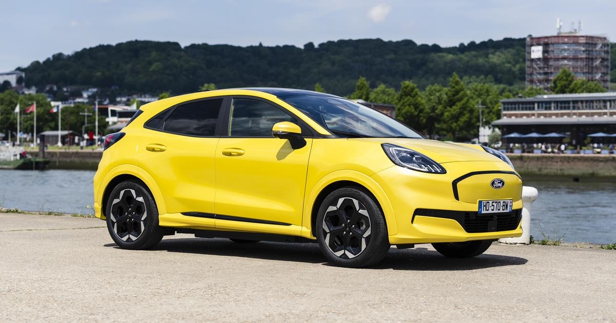 168 CV, neumáticos ecológicos, maletero espacioso... Ford Puma Gen-E, la versión compacta de "cero emisiones".