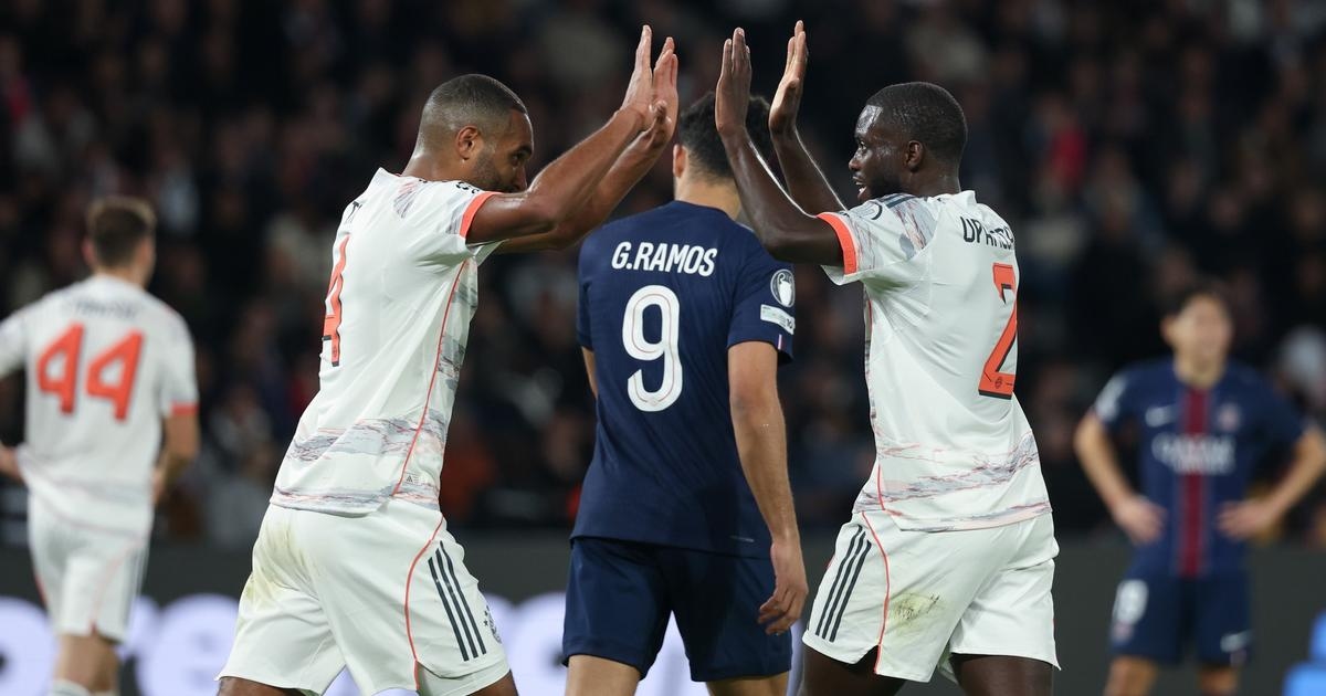 Liga de Campeones: el Bayern de Múnich se enfrenta al shock, el PSG pierde a Dembélé y Hakimi