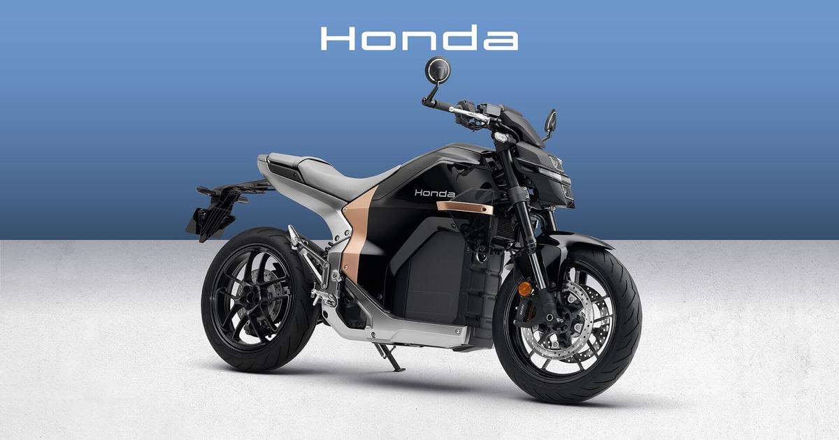 Honda WN7, das erste Elektromotorrad