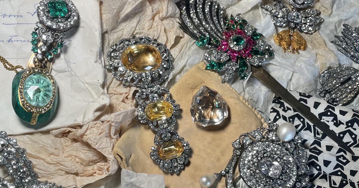 Алмаз Габсбургов, который считался утерянным, находился в хранилище в Канаде.