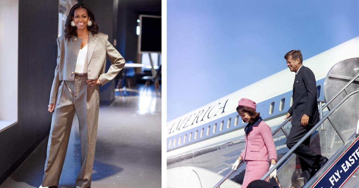 Jackie Kennedy'den Michelle Obama'ya kadar First Lady'ler neden Chanel giyiyor?
