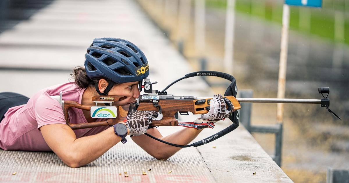 Biatlon: Julia Simon'a yaptırım uygulandı... ancak Milano-Cortina Olimpiyatları'ndan men edilmedi