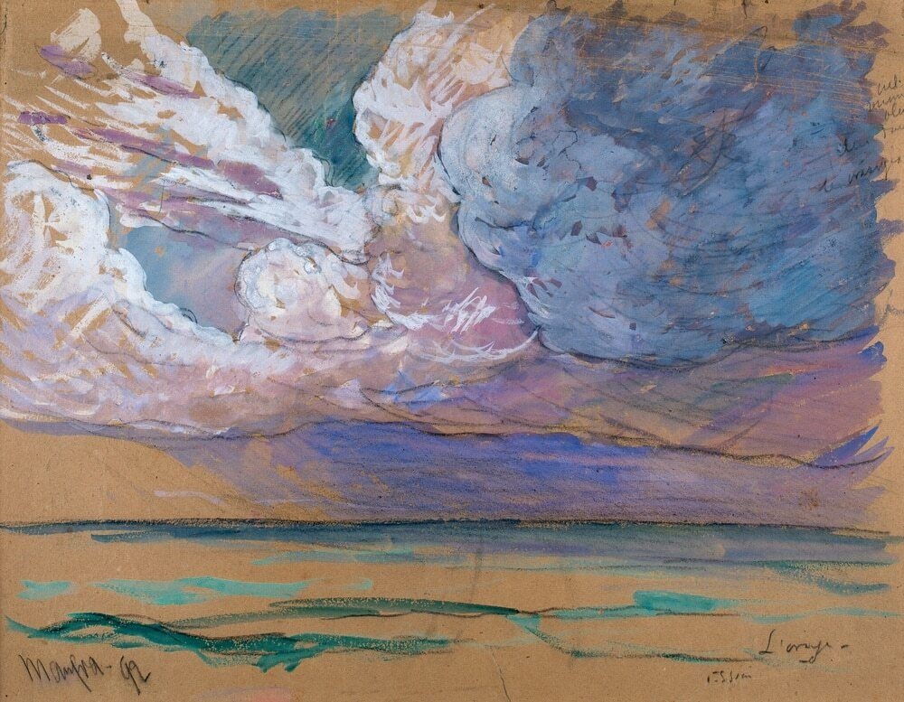 „Im Regen“ im Museum von Nantes, eine Ausstellung, die das schwer fassbare