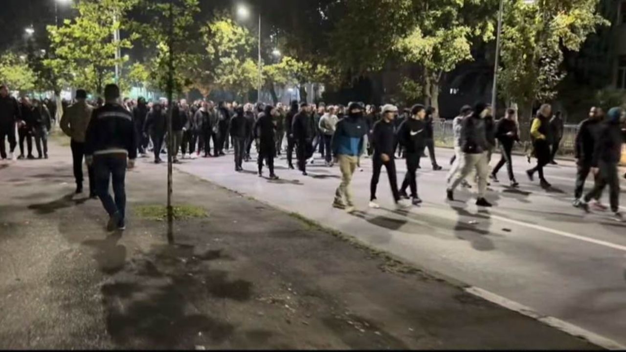 Des mains sales sont intervenues et ont pris pour cible les Turcs ! Provocation serbe au Monténégro