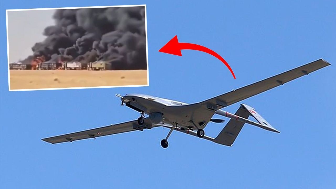 Geen doorgang voor moordenaars die een bloedbad voorbereiden! Turkse UAV's jagen op terroristenkonvooi