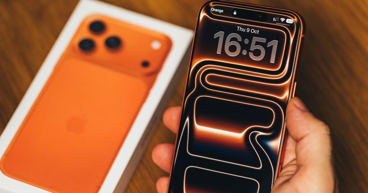 'Telefon fırsatlarını arıyorum - 45 £'luk Apple iPhone 17 Pro teklifi harika'