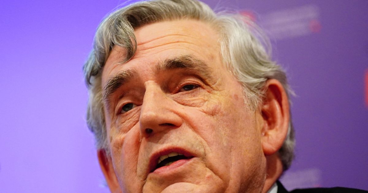 Gordon Brown ostrzega przed ubóstwem dzieci – „haniebną epidemią”