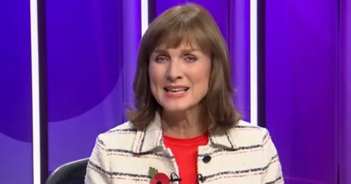 A apresentadora do programa Question Time da BBC, Fiona Bruce, confronta deputado conservador após "declaração de mau gosto".