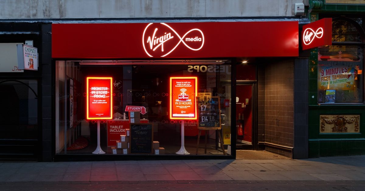Clientes da Virgin Media podem ganhar £200 de graça em uma oferta por tempo limitado da Black Friday.