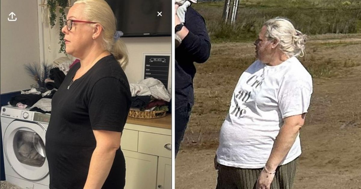 Una donna di Manchester, 43 anni, è "più felice di quanto non lo sia stata negli ultimi anni" dopo aver perso 110 kg
