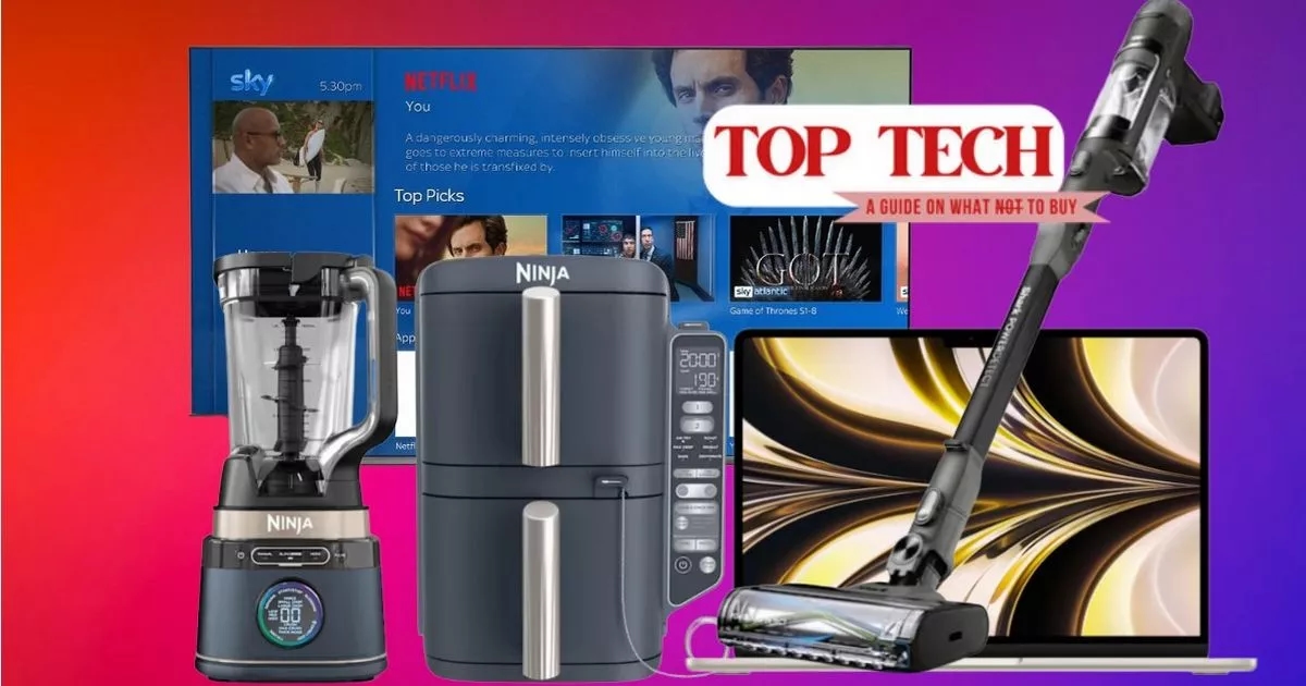 Top Tech : Les meilleures offres du Black Friday 2025 à ce jour chez Shark, Ninja, Apple et bien d'autres.