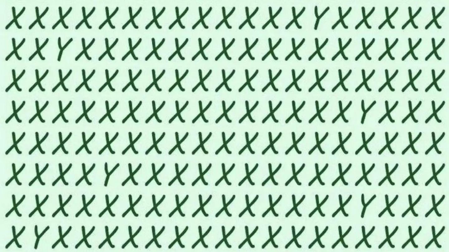 Mancano solo 13 secondi!: Riesci a trovare tutte le lettere che non sono "X"?
