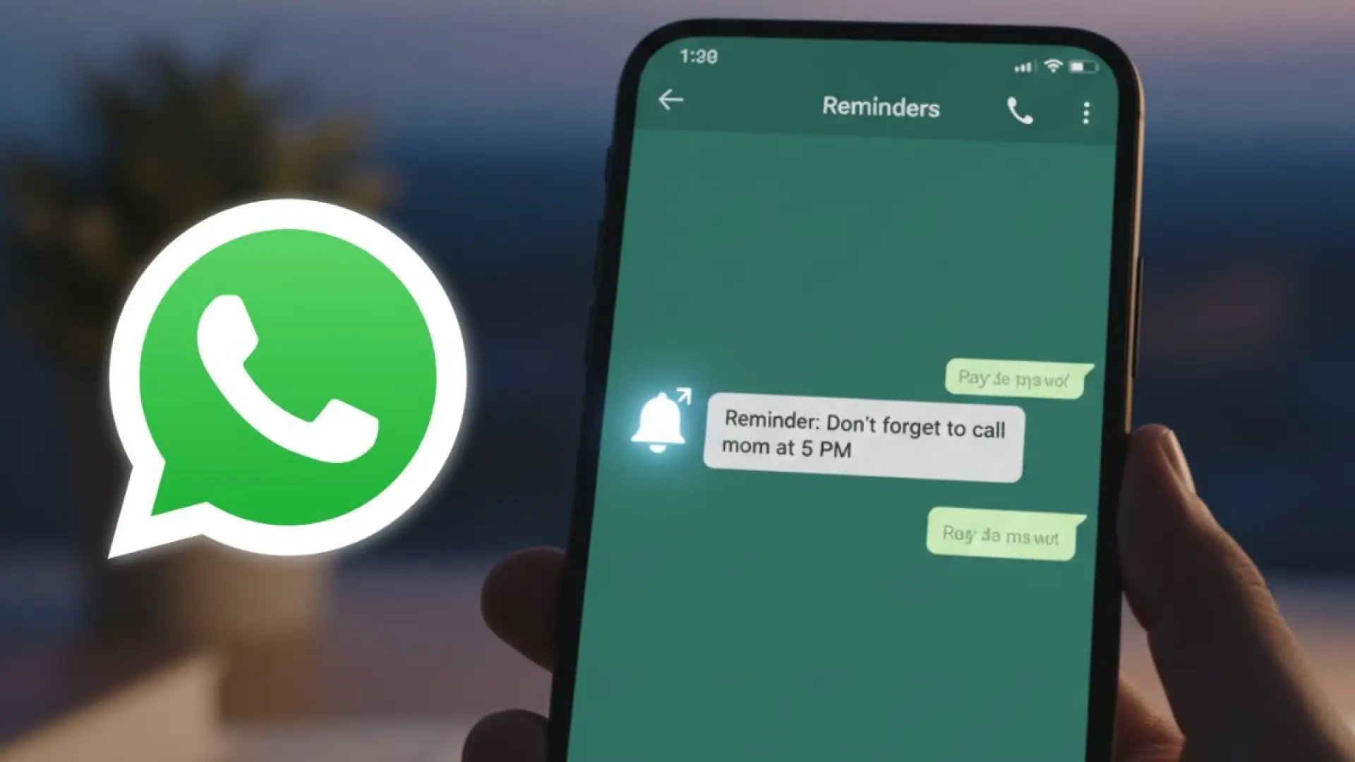 Напоминания WhatsApp: что это такое, для чего они нужны и как активировать эту новую функцию, которая появится в приложении.