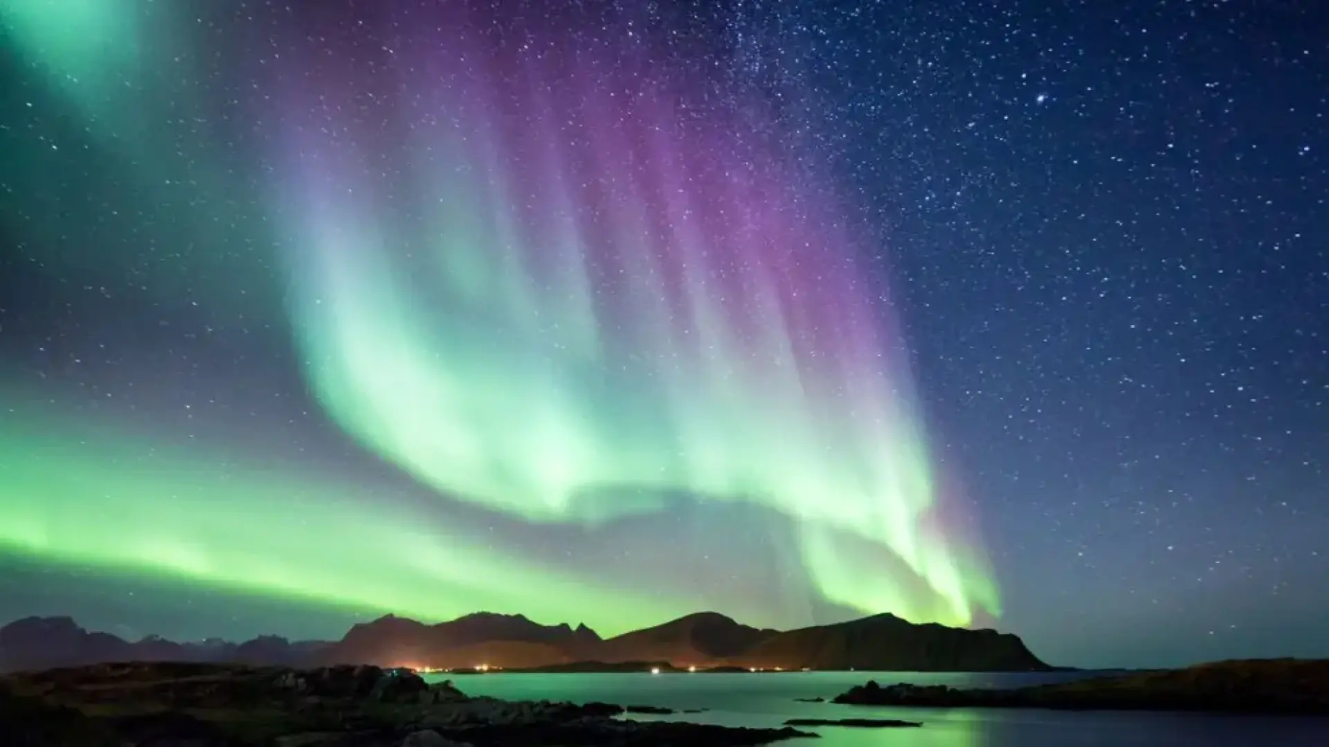 A aurora boreal está chegando à Espanha: as áreas onde esse fenômeno astronômico pode ser visto.