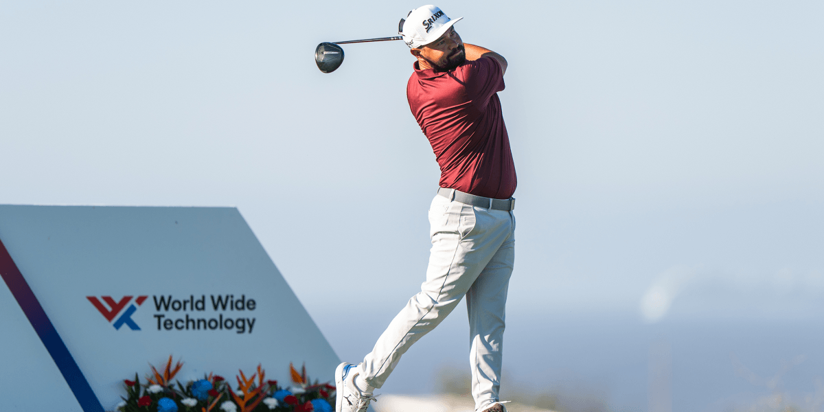 JJ Spaun: szczyt golfa pomimo cukrzycy