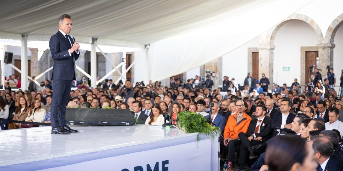 Wskaźniki ekonomiczne Jalisco rosną powyżej średniej krajowej: Lemus