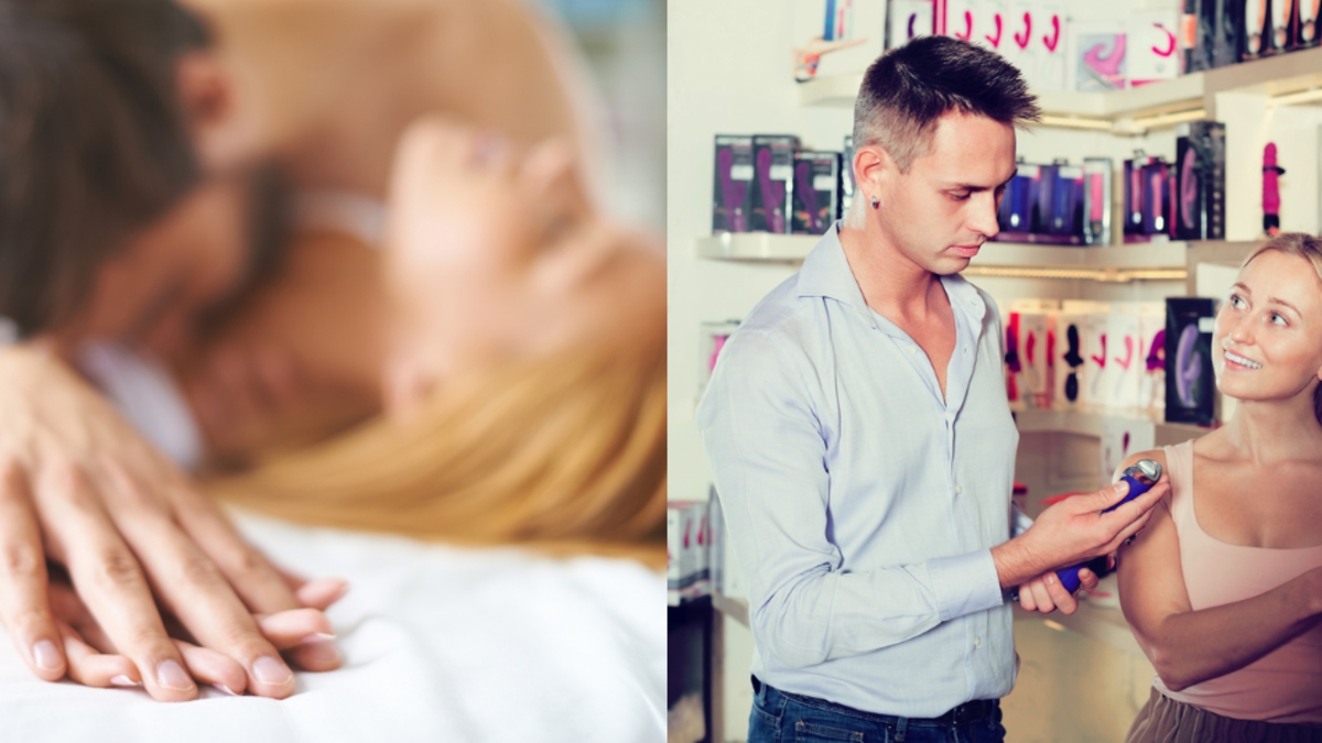 Non solo per le donne: giocattoli sessuali anche per gli uomini che aiutano "l'uomo" a migliorare le sue prestazioni
