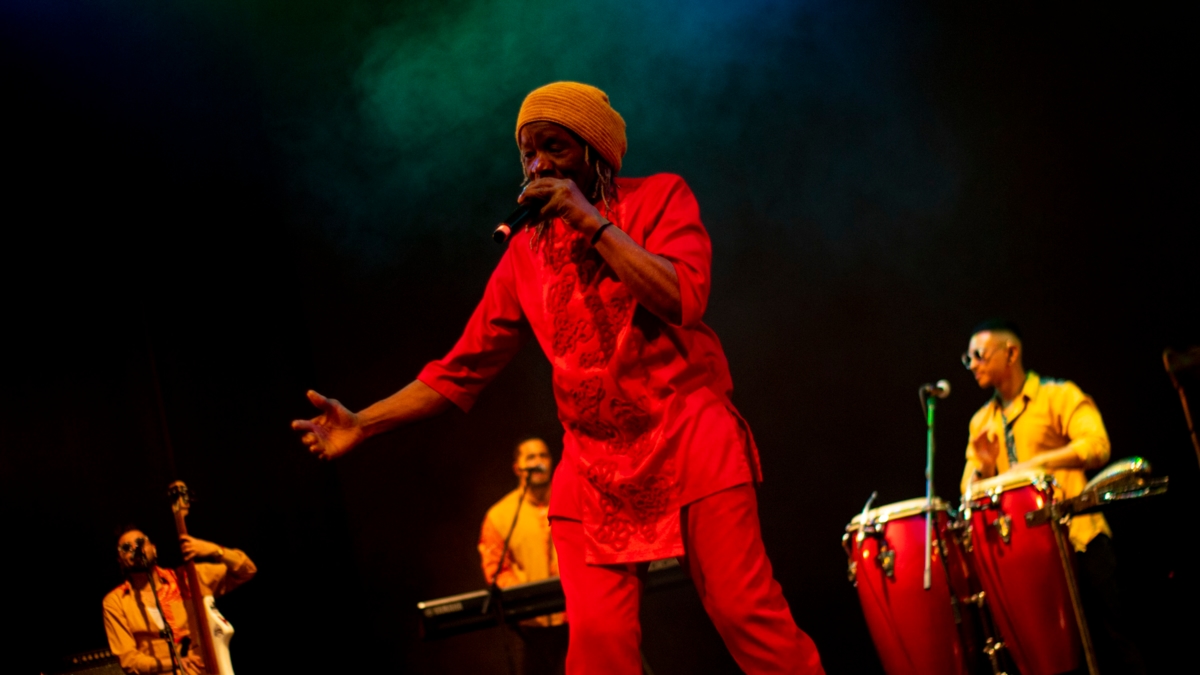 Usta Nicolás Nicoyembe'nin müzik mirası, Jorge Eliécer Gaitán'daki bir gösteride hayat buluyor