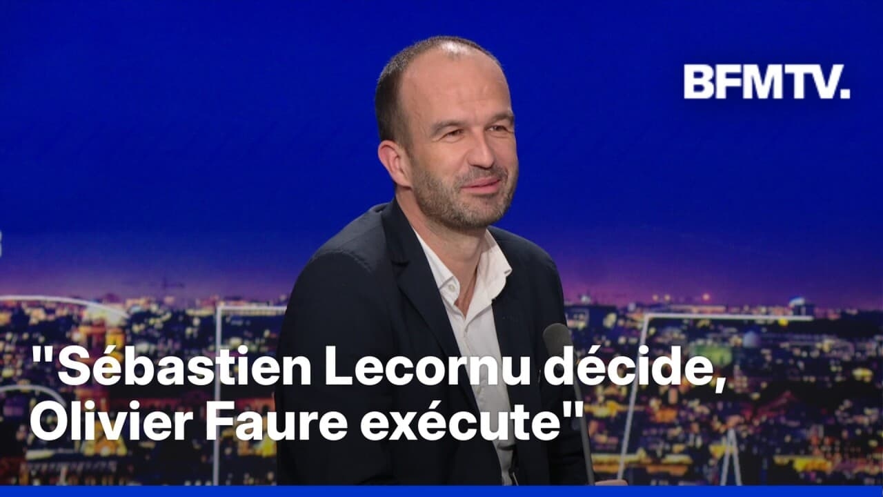 Budget, PS, voile à l'Assemblée... L'interview en intégralité de Manuel Bompard