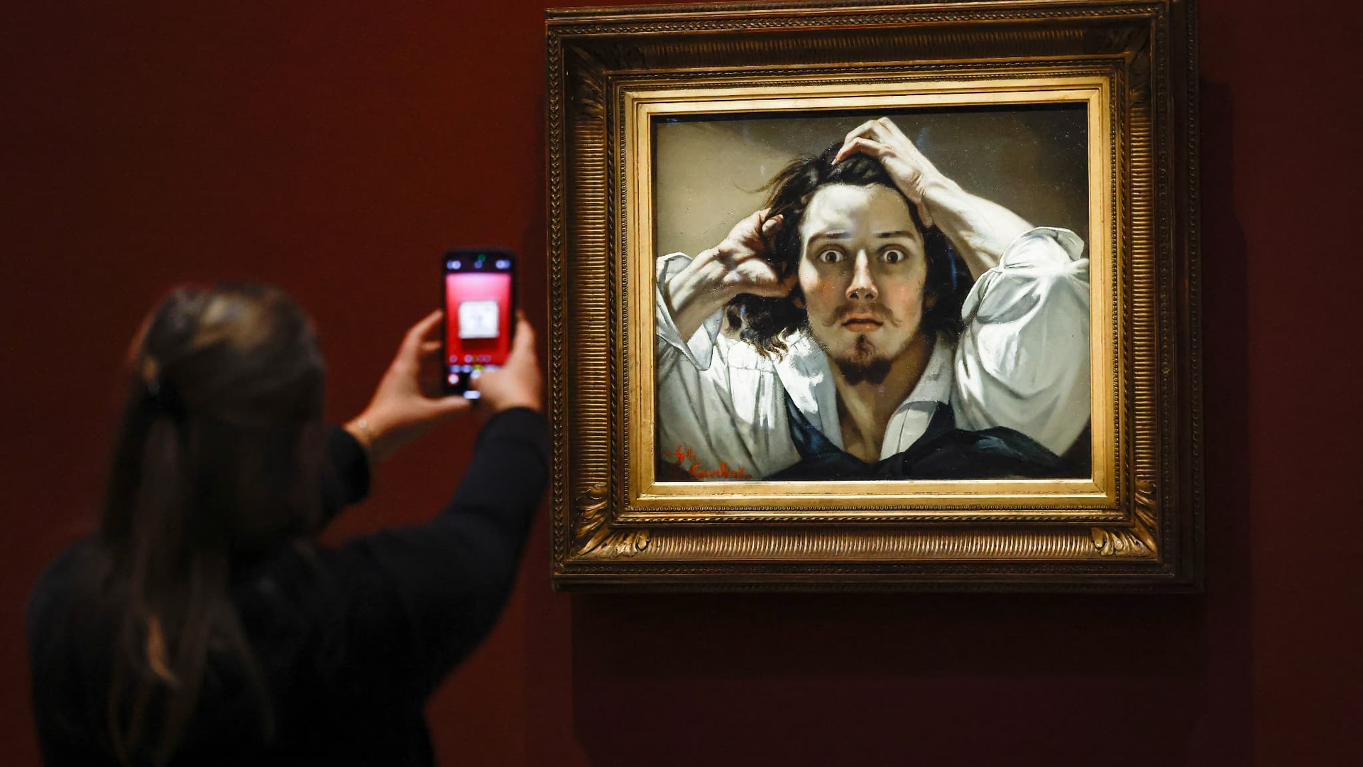 No Musée d'Orsay, uma obra-prima de Courbet está em exibição pela primeira vez na França em 17 anos.