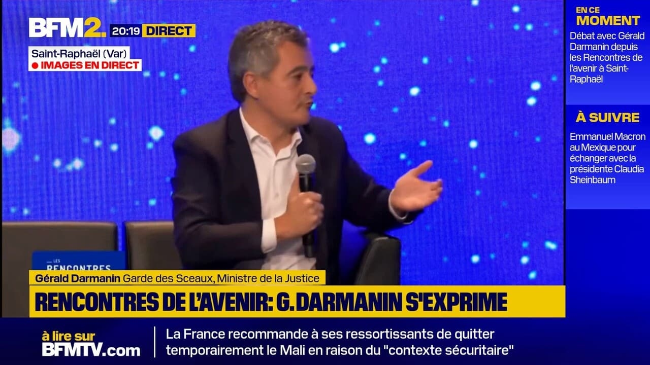 2027 Cumhurbaşkanlığı Seçimi: Adalet Bakanı Gérald Darmanin, "Açık bir ön seçim yapmamız gerekiyor" diyor