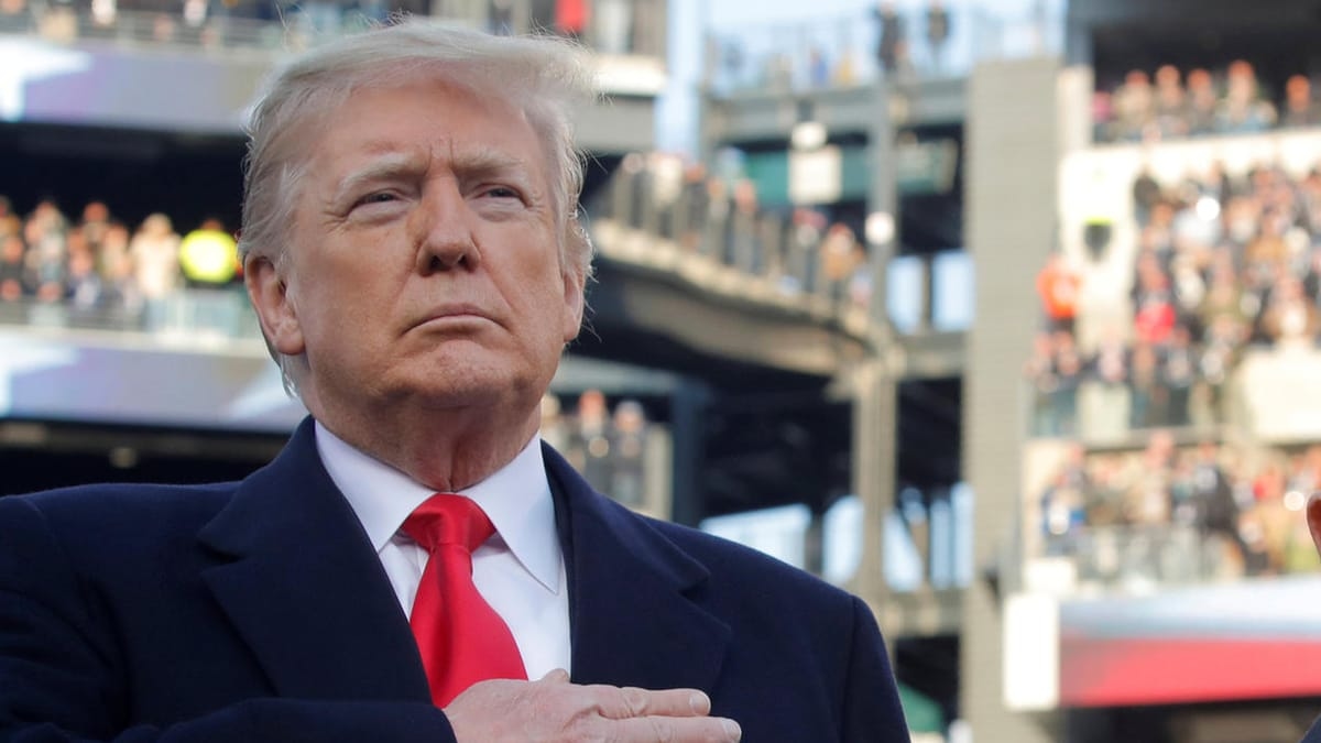 Trump: O novo estádio do Washington Commanders deveria levar meu nome.