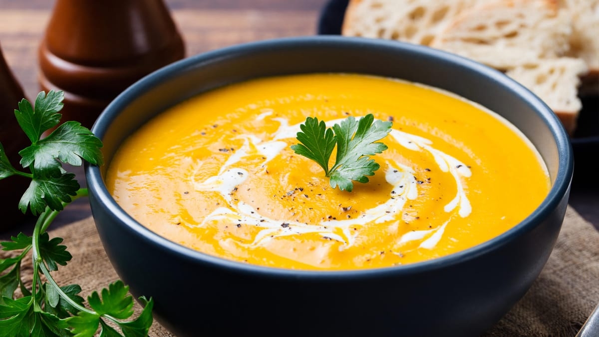 Pumpkin soup recipes: Delicious cooking with Hokkaido or Butternut