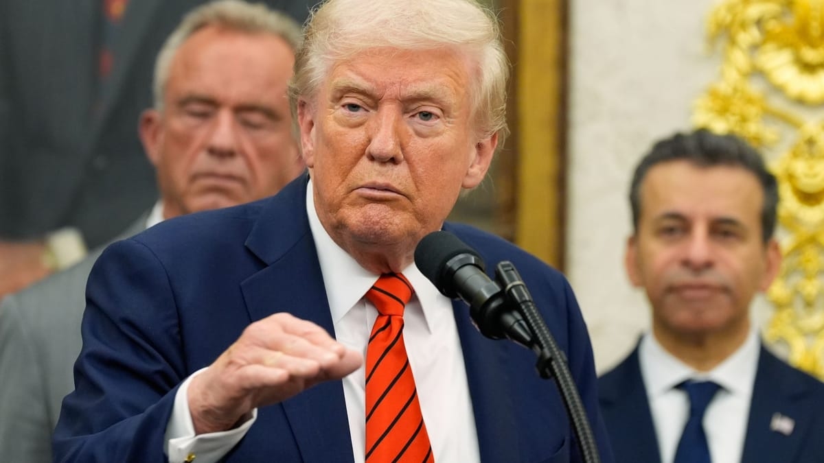 Tomahawk-wapens: Trump doet een veelzeggende aankondiging