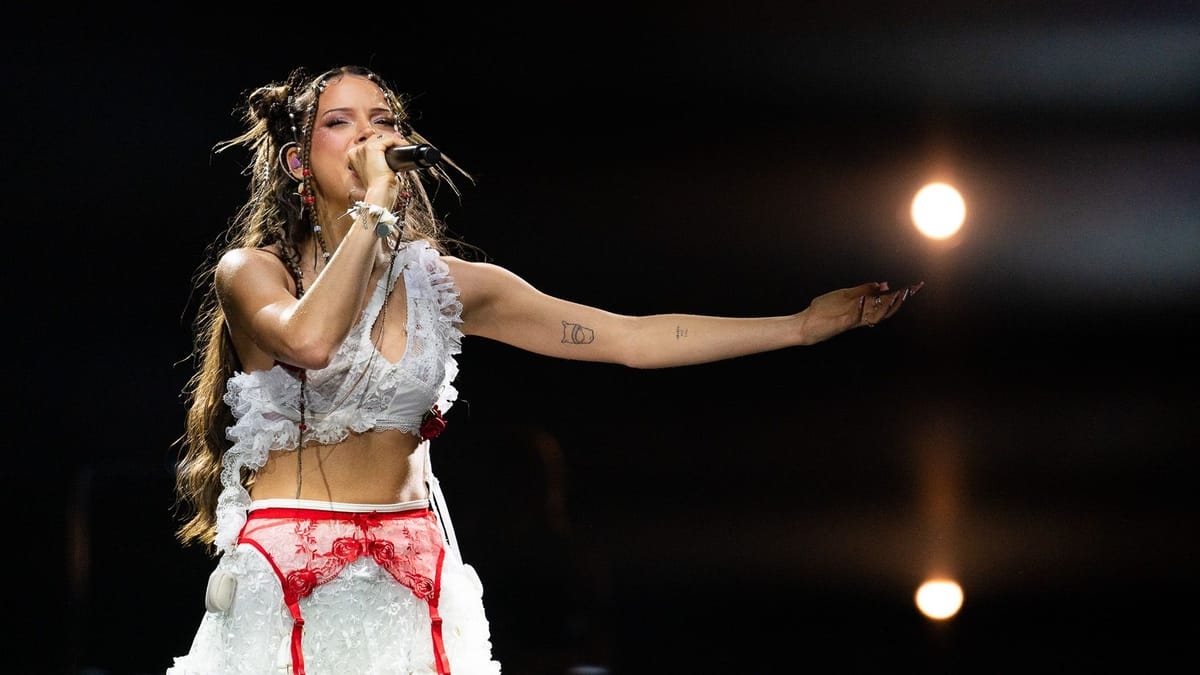 Nina Chuba begeistert mit fulminanter Show in Münchner Olympiahalle