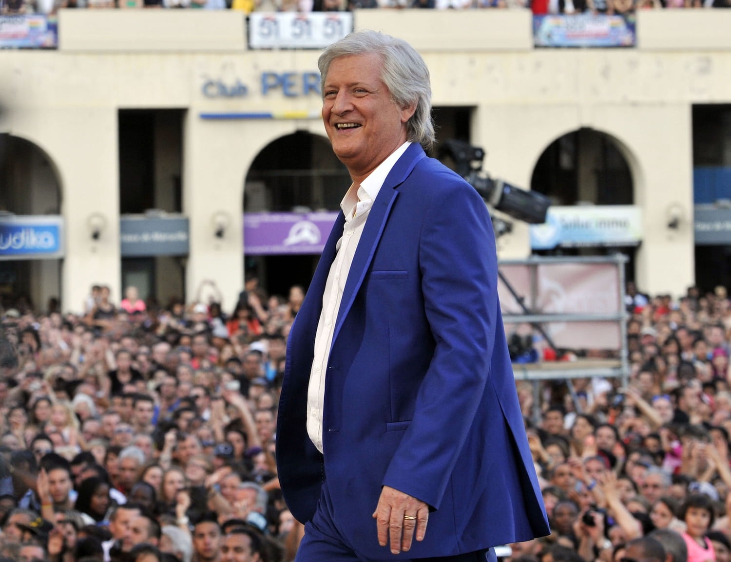 Patrick Sébastien veut faire un coup à la présidentielle 2027 : "Je suis le porte-parole des gens, pas du RN"