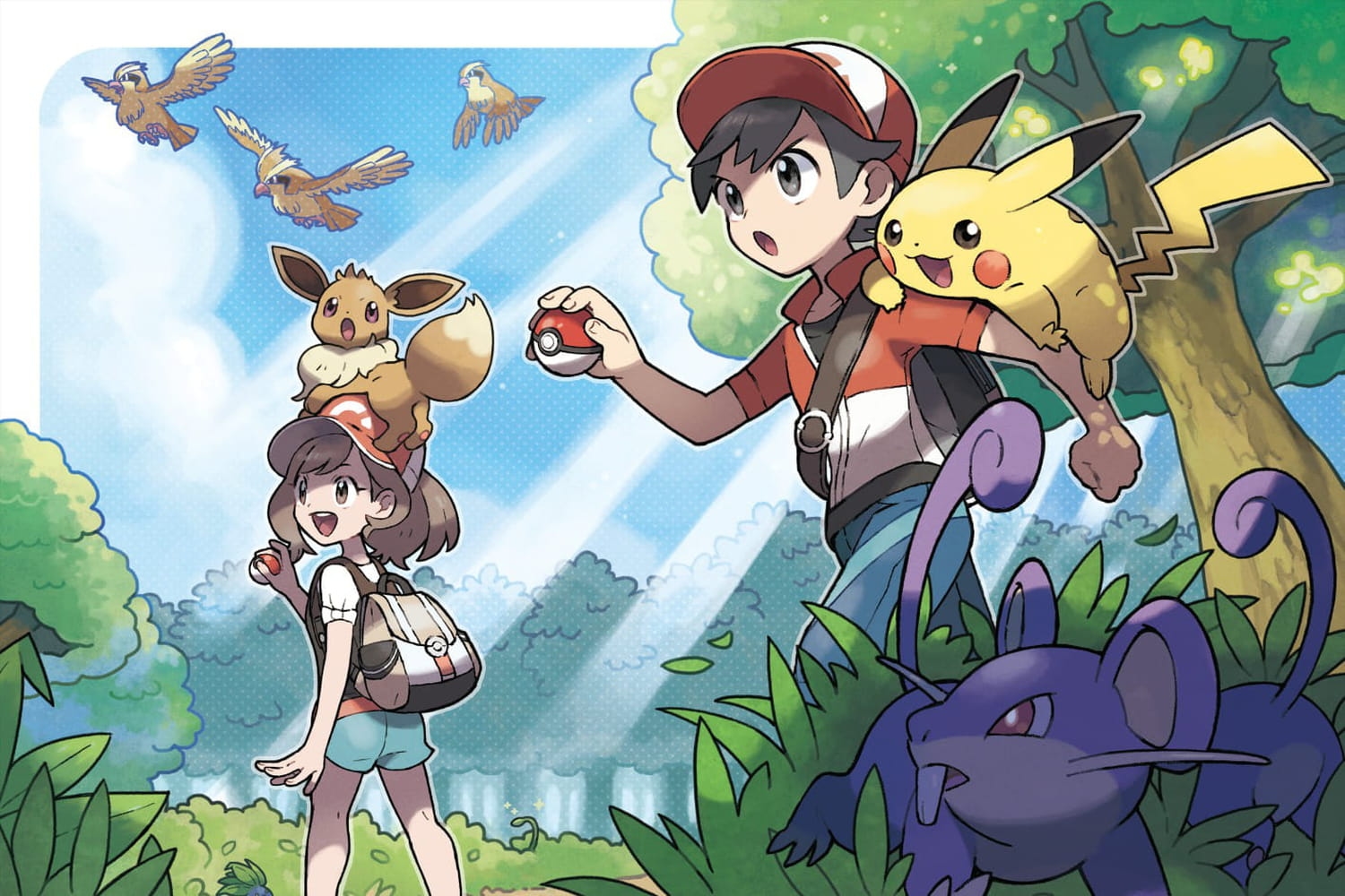 Pokémon: Licencja padła ofiarą ogromnego wycieku, wiemy wszystko o kolejnych grach