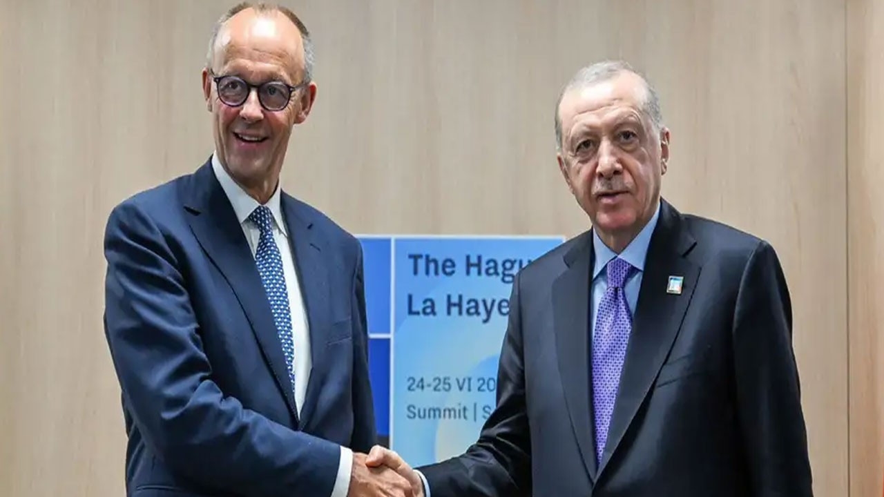 Le chancelier allemand Friedrich Merz en Turquie