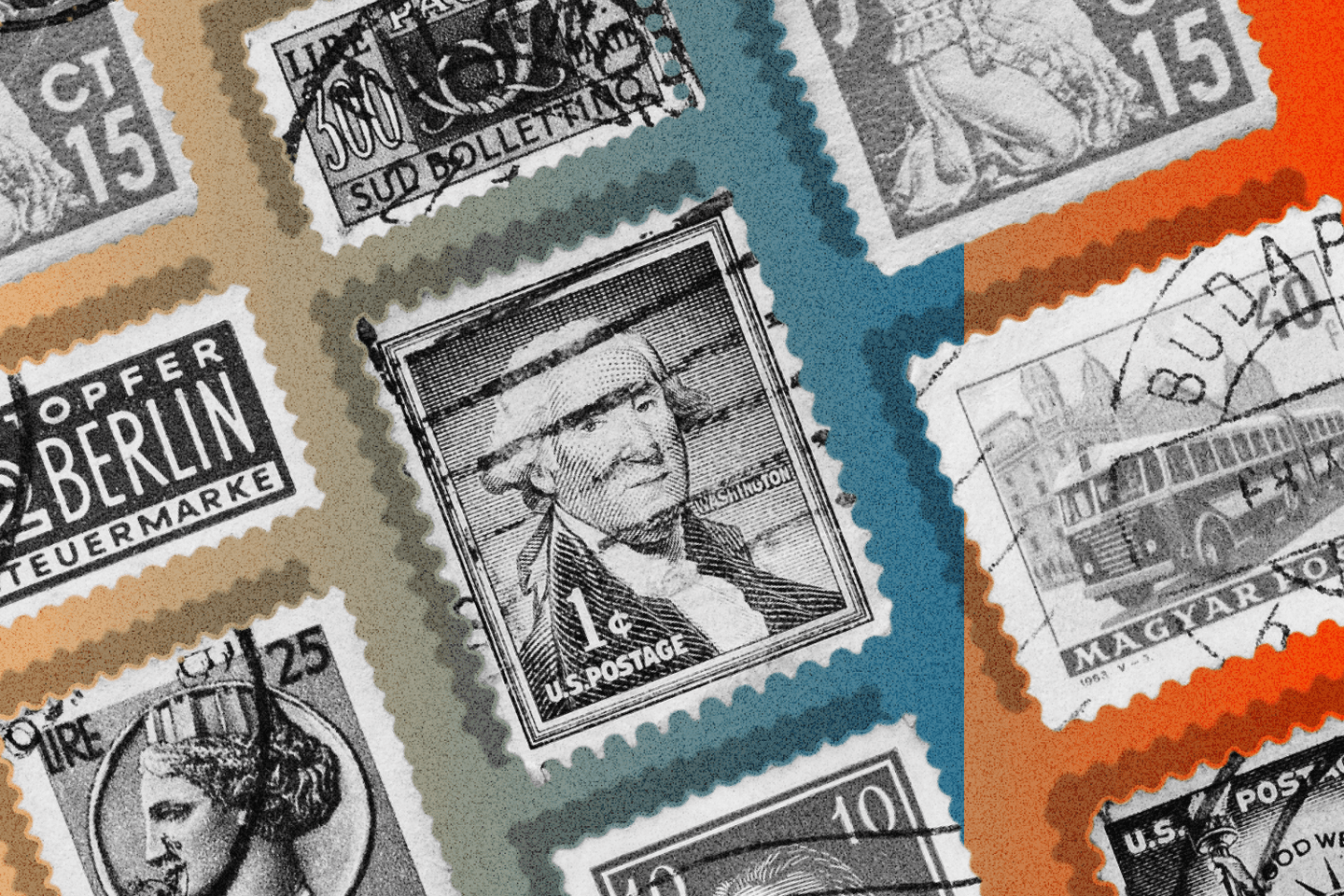 Briefmarkenmarkt: Zwischen Schallplatten und Restposten