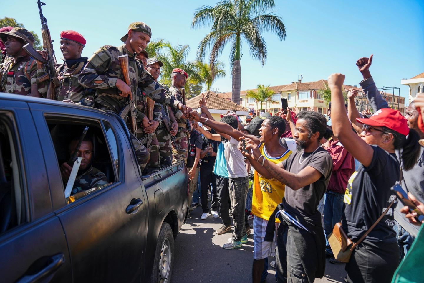 Madagaskar: Na de militaire muiterij blijft president Andry Rajoelina onzichtbaar