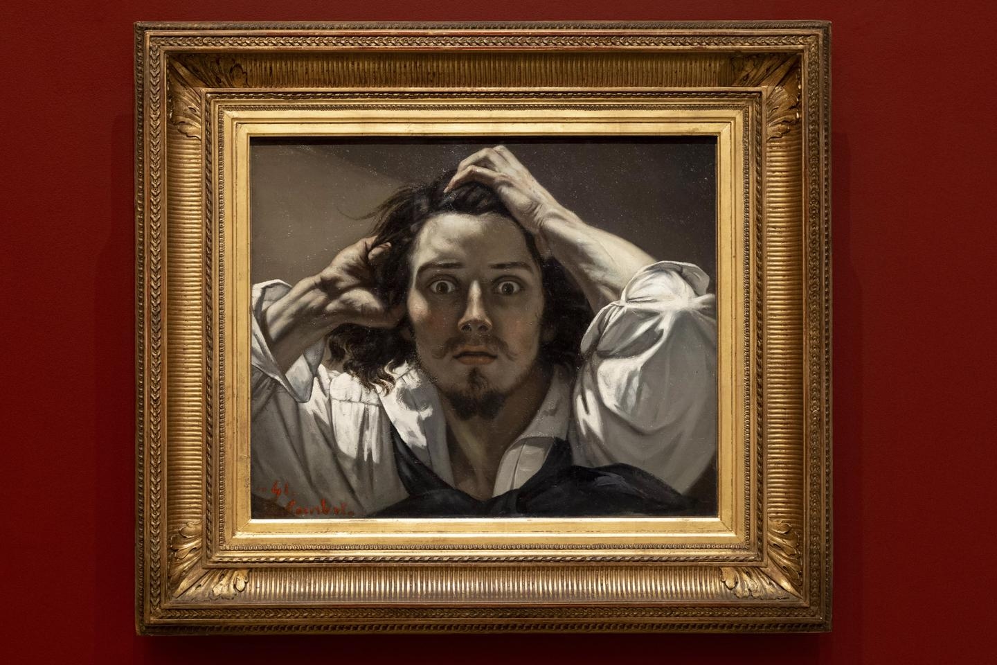 No Musée d'Orsay, uma obra-prima de Gustave Courbet é exibida pela primeira vez na França em dezessete anos.