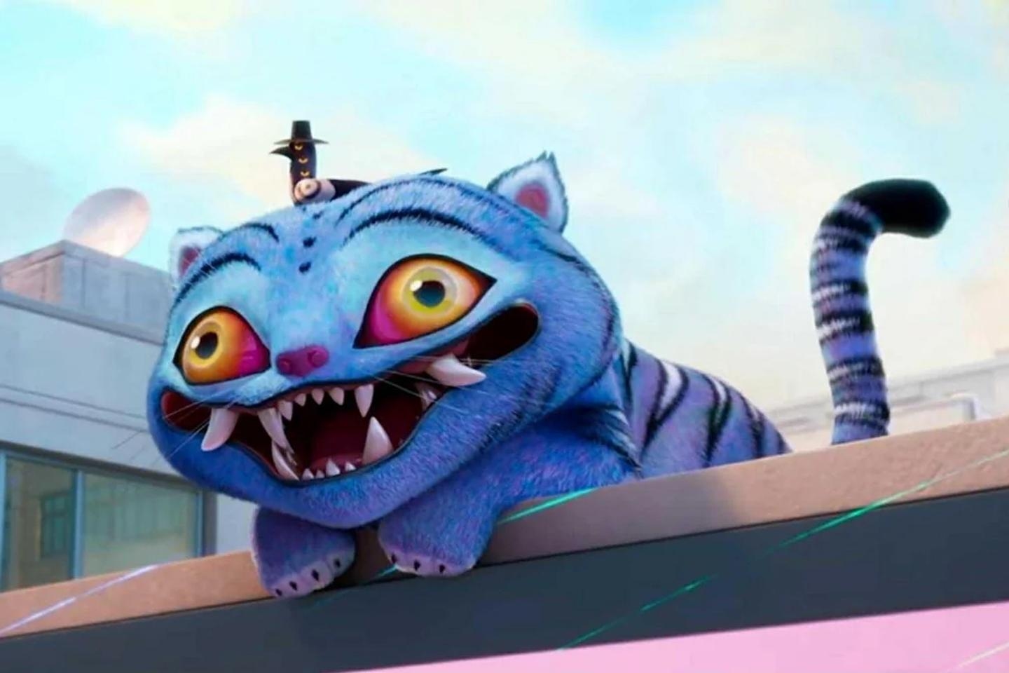 Der Tiger und die Elster, von der koreanischen Mythologie auf die Netflix-Bildschirme.