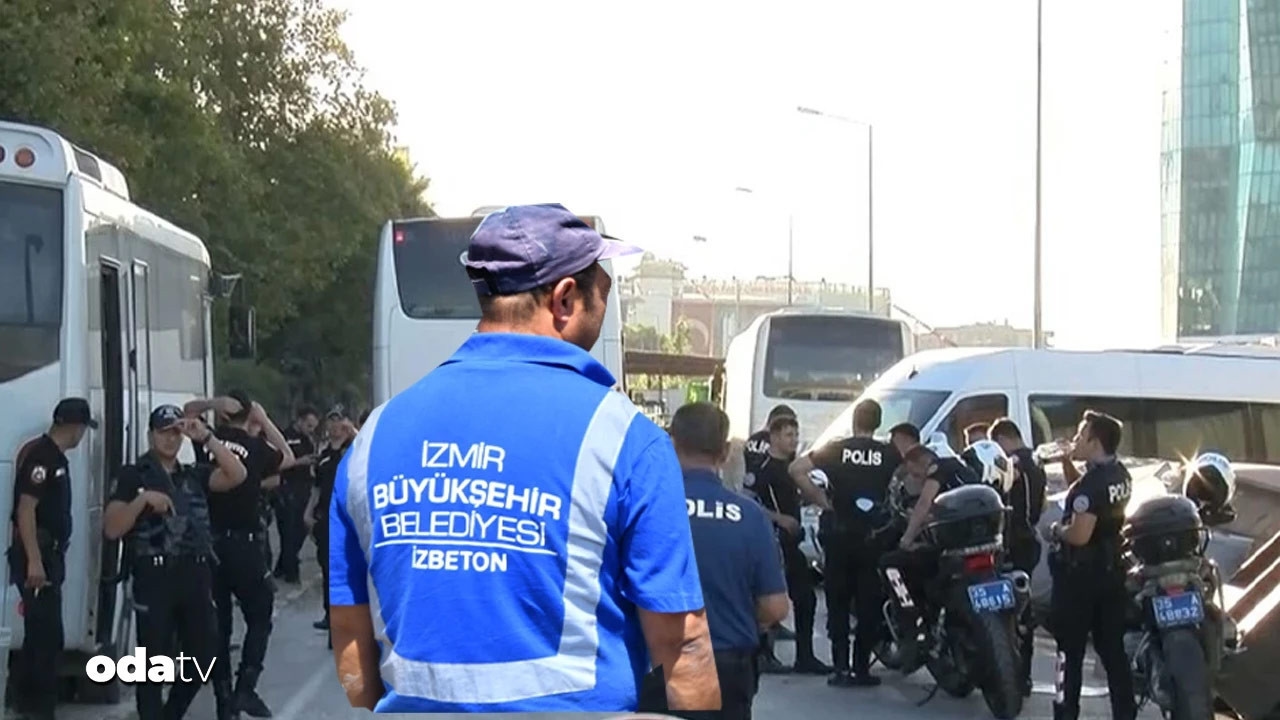 Objection to evictions in the 'cooperative' case in Izmir