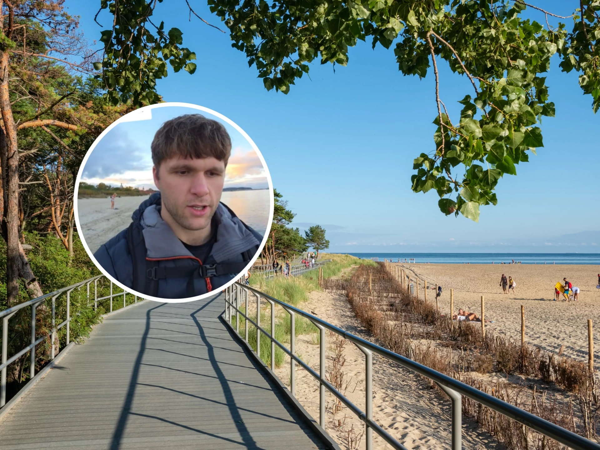 Un británico visitó un balneario polaco. Esto fue lo que más le sorprendió.